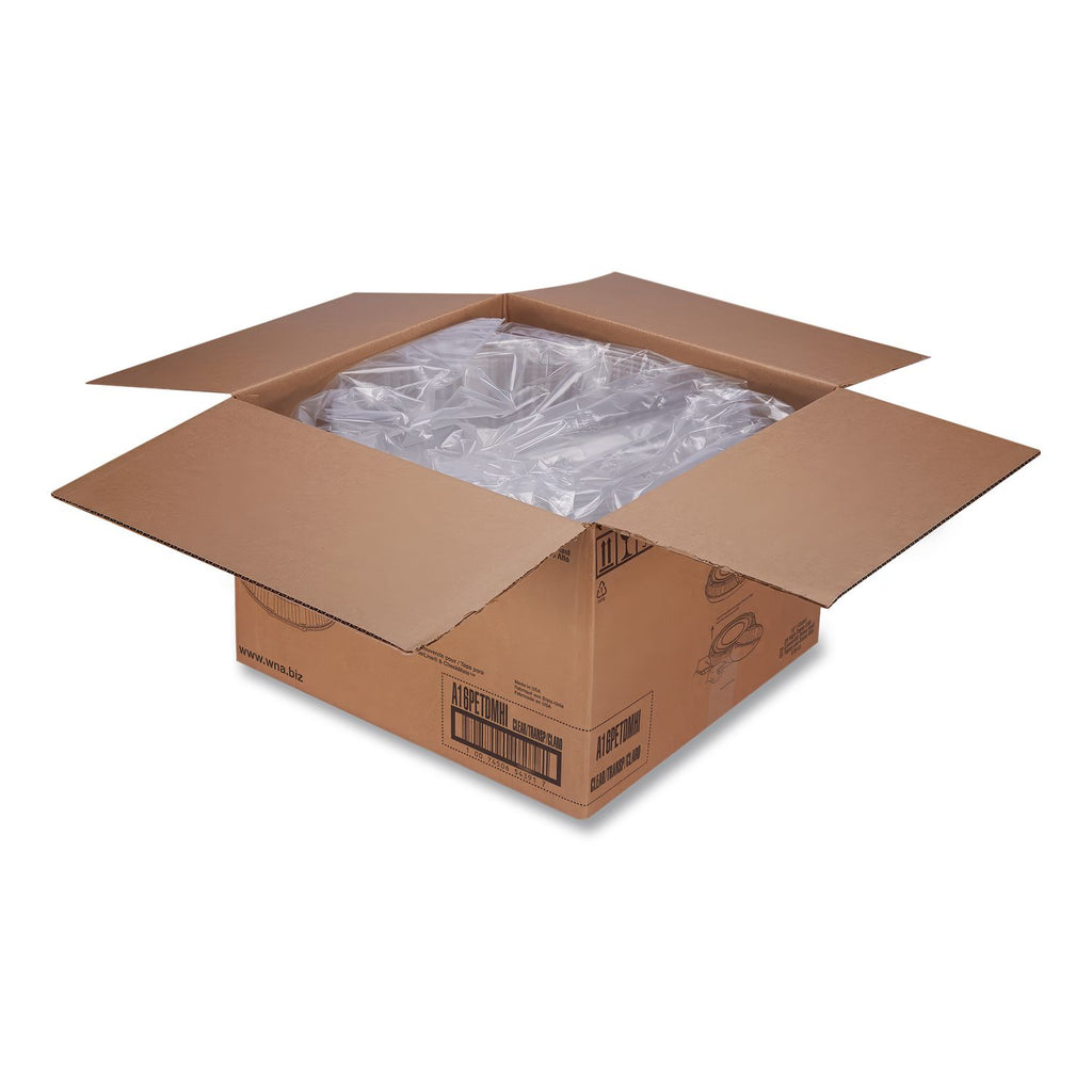Caterline Dome Lids, 16" Diameter x 2.75"h, Clear, Plastic, 25/Carton