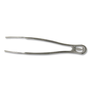 Reflections Heavyweight Plastic Utensils, Serving Tongs, Silver