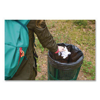 Low-Density Repro Can Liner, 60 gal, 1.5 mil, 38" x 58", Black, 100/Carton