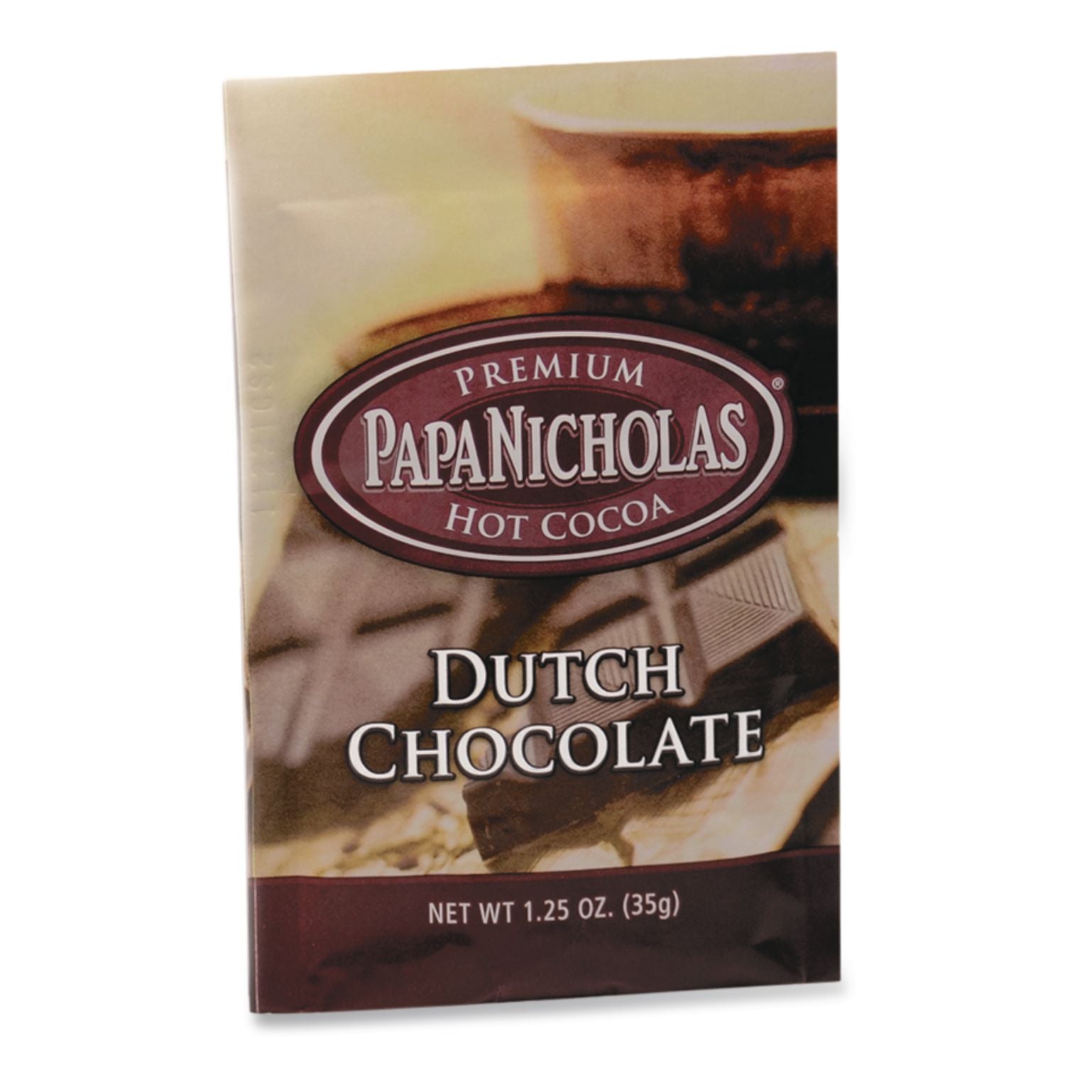Premium Hot Cocoa, Dutch Chocolate, 24/Carton