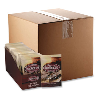 Premium Hot Cocoa, Dutch Chocolate, 24/Carton