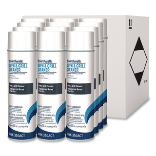 Oven and Grill Cleaner, 19 oz Aerosol Spray