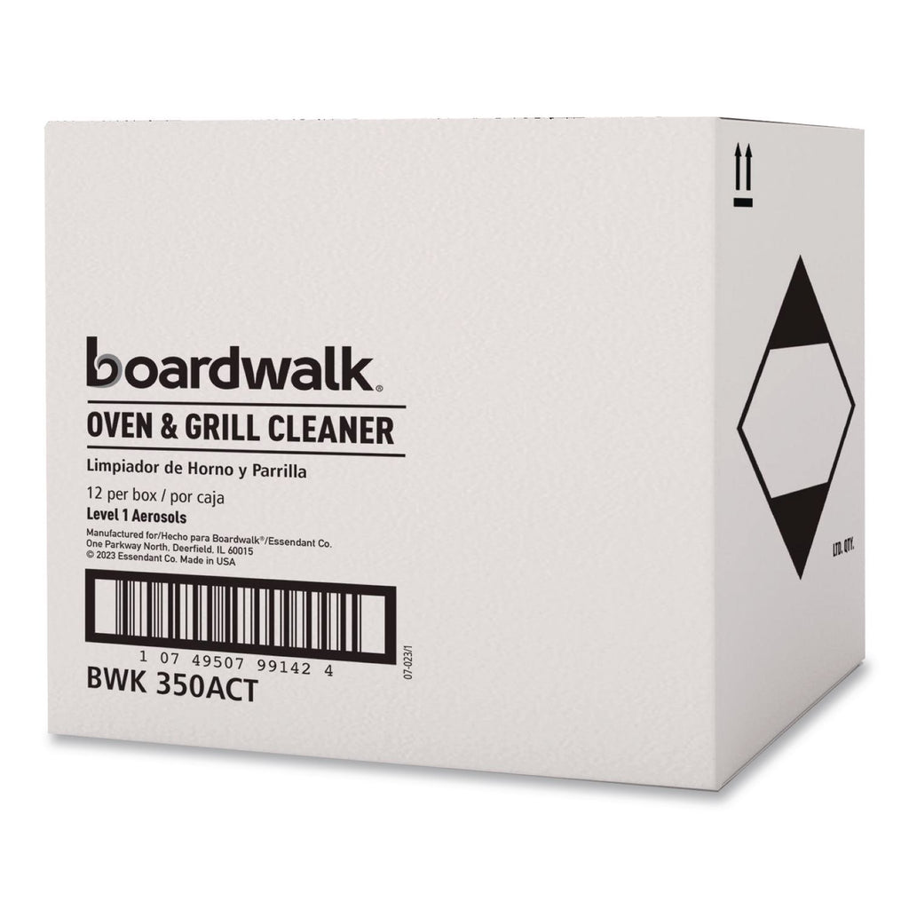 Oven and Grill Cleaner, 19 oz Aerosol Spray