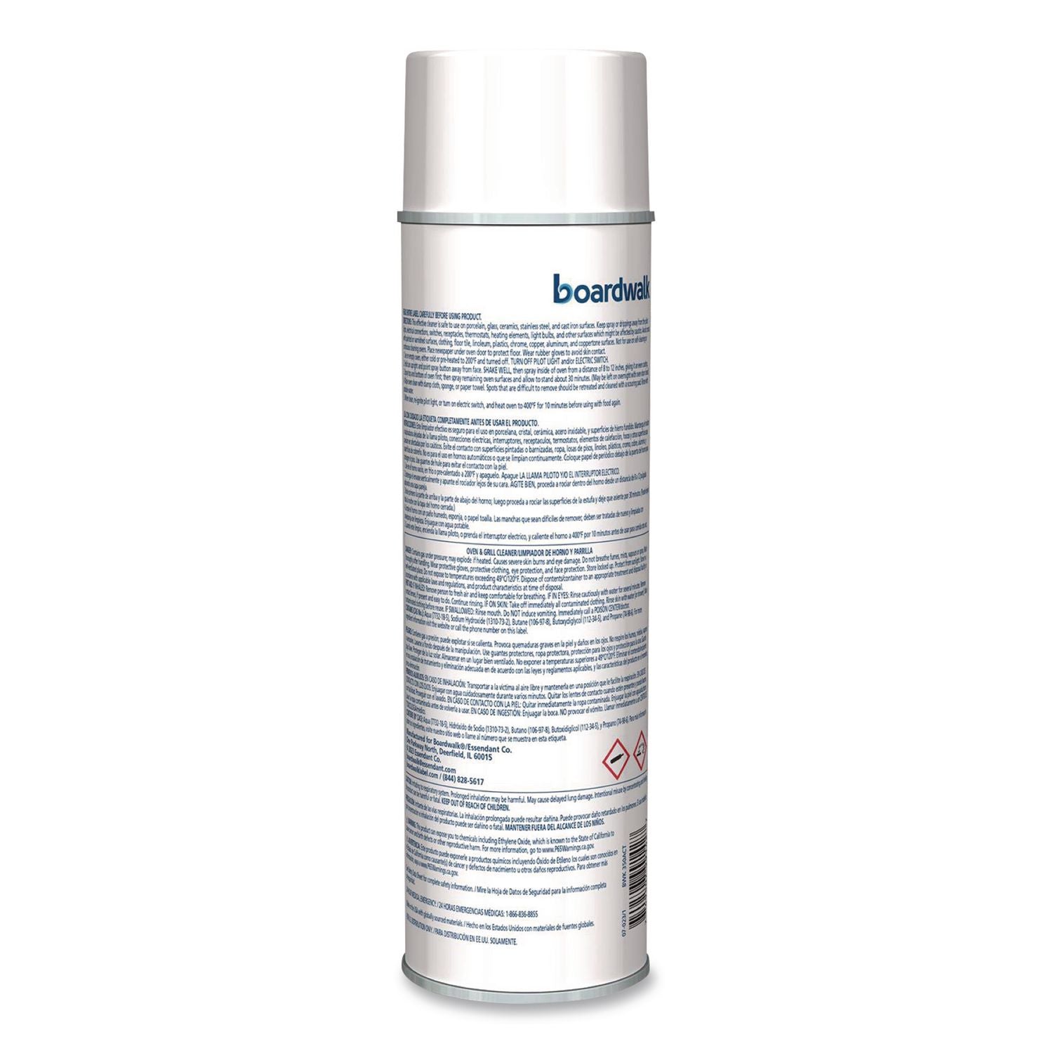 Oven and Grill Cleaner, 19 oz Aerosol Spray