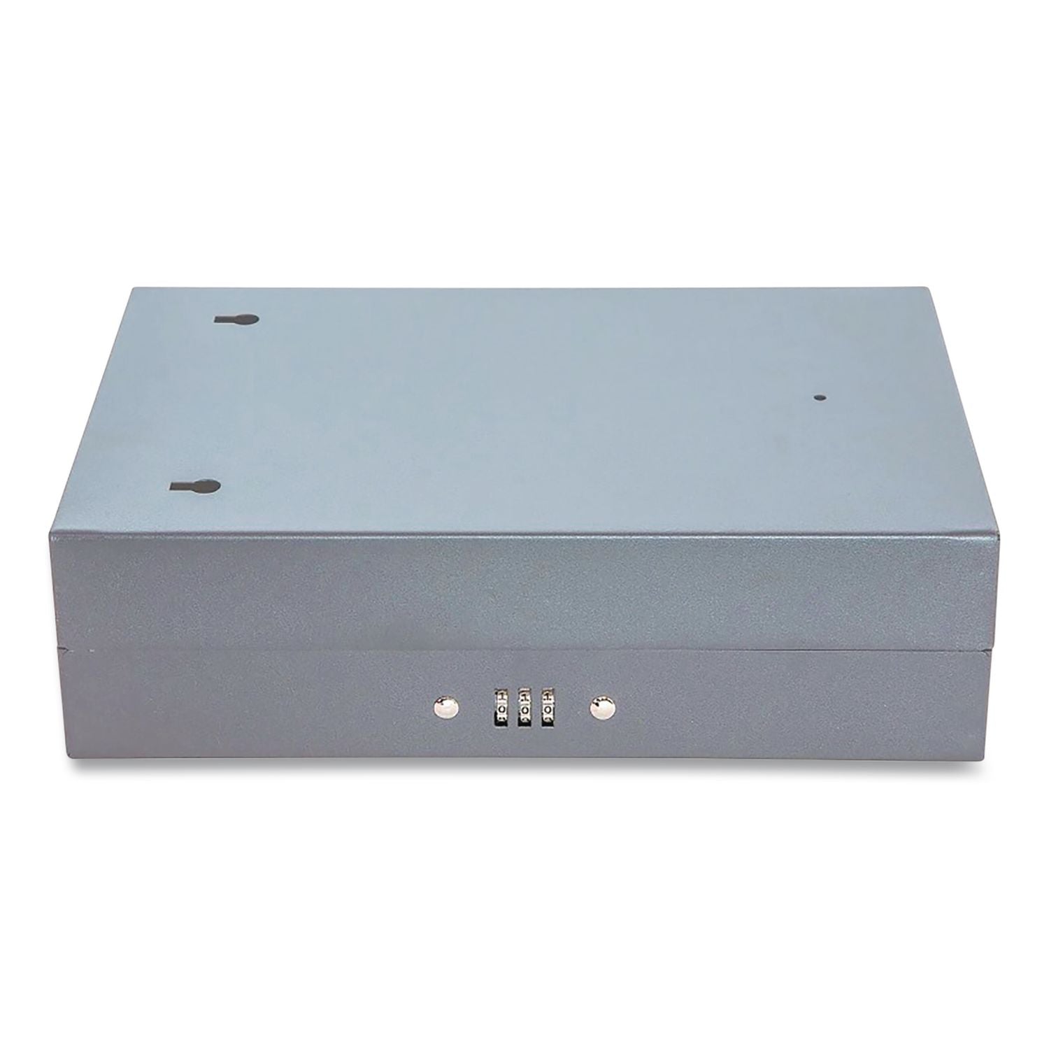 Combination Lockable Key Cabinet, 28-Key, Metal, Black, 7.75 x 3.25 x 11.5