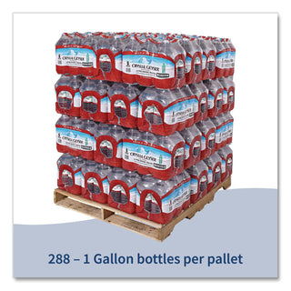 Alpine Spring Water, 1 Gal Bottle, 6/Carton, 48 Cartons/Pallet