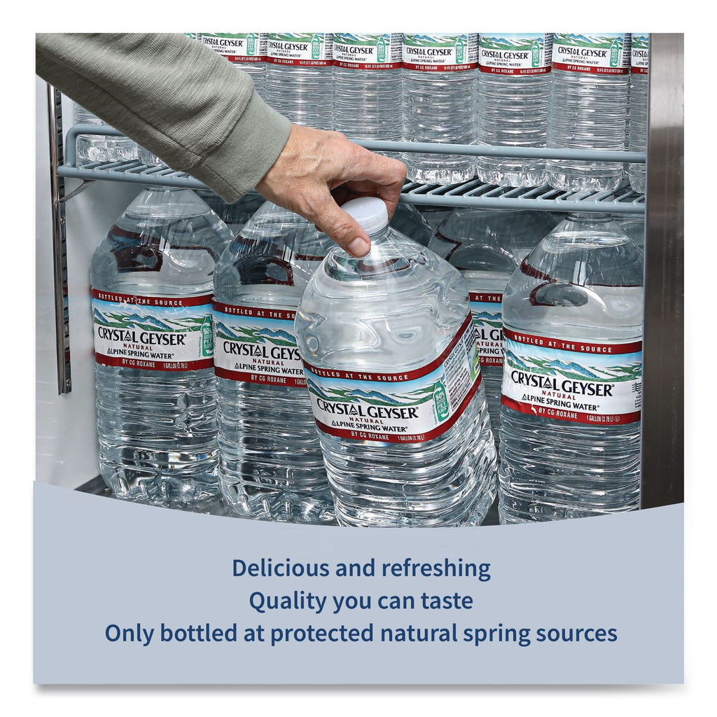 Alpine Spring Water, 1 Gal Bottle, 6/Carton, 48 Cartons/Pallet