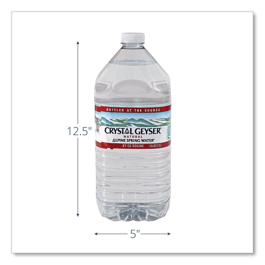 Alpine Spring Water, 1 Gal Bottle, 6/Carton, 48 Cartons/Pallet