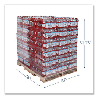 Alpine Spring Water, 16.9 oz Bottle, 24/Carton