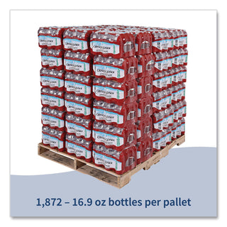 Alpine Spring Water, 16.9 oz Bottle, 24/Carton