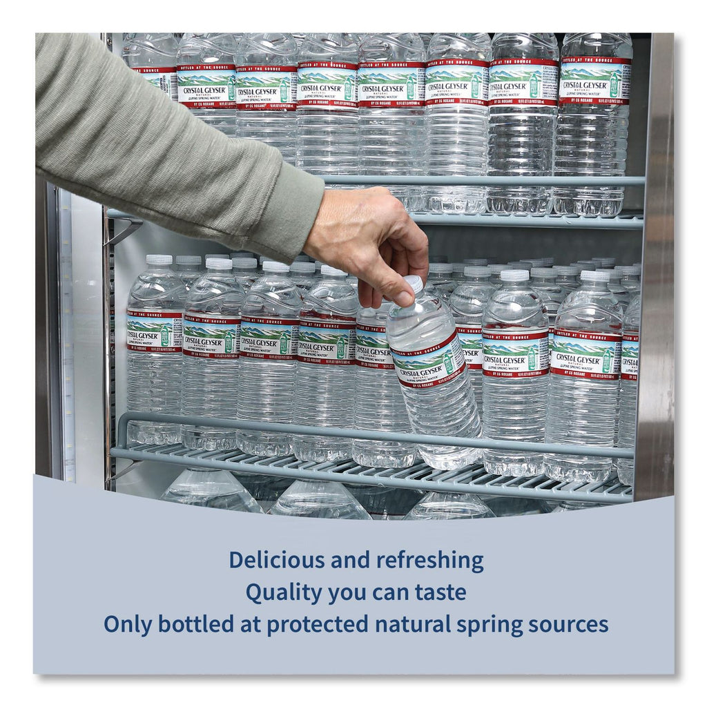 Alpine Spring Water, 16.9 oz Bottle, 24/Carton