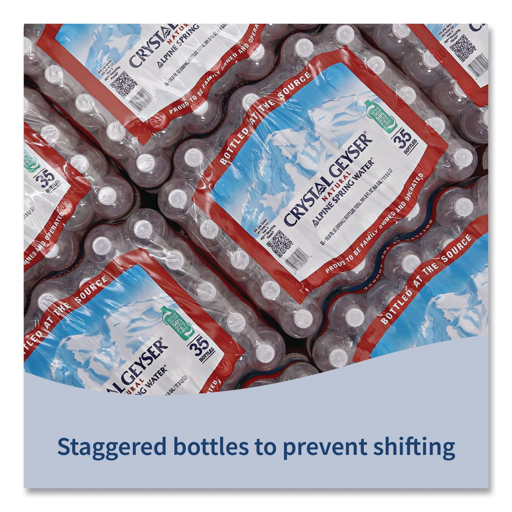 Alpine Spring Water, 16.9 oz Bottle, 35/Carton