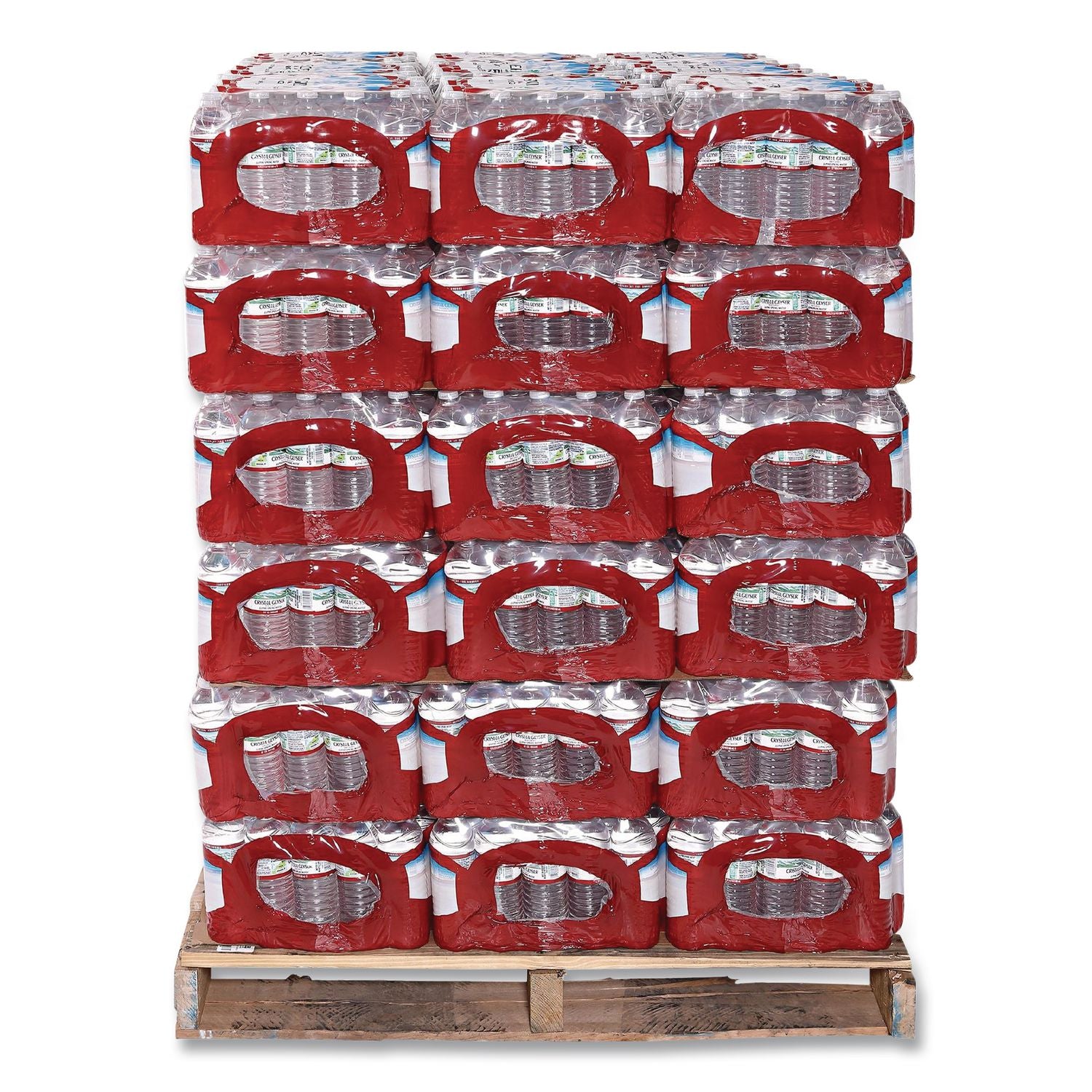 Alpine Spring Water, 16.9 oz Bottle, 35/Carton