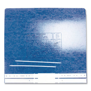 PRESSTEX Covers with Storage Hooks, 2 Posts, 6" Capacity, 14.88 x 11, Light Blue