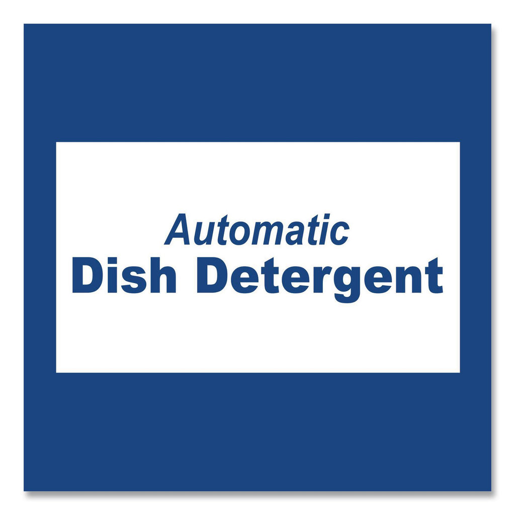 Automatic Dish Detergent, Lemon Scent, Powder, 1 oz. Packet, 200/Carton