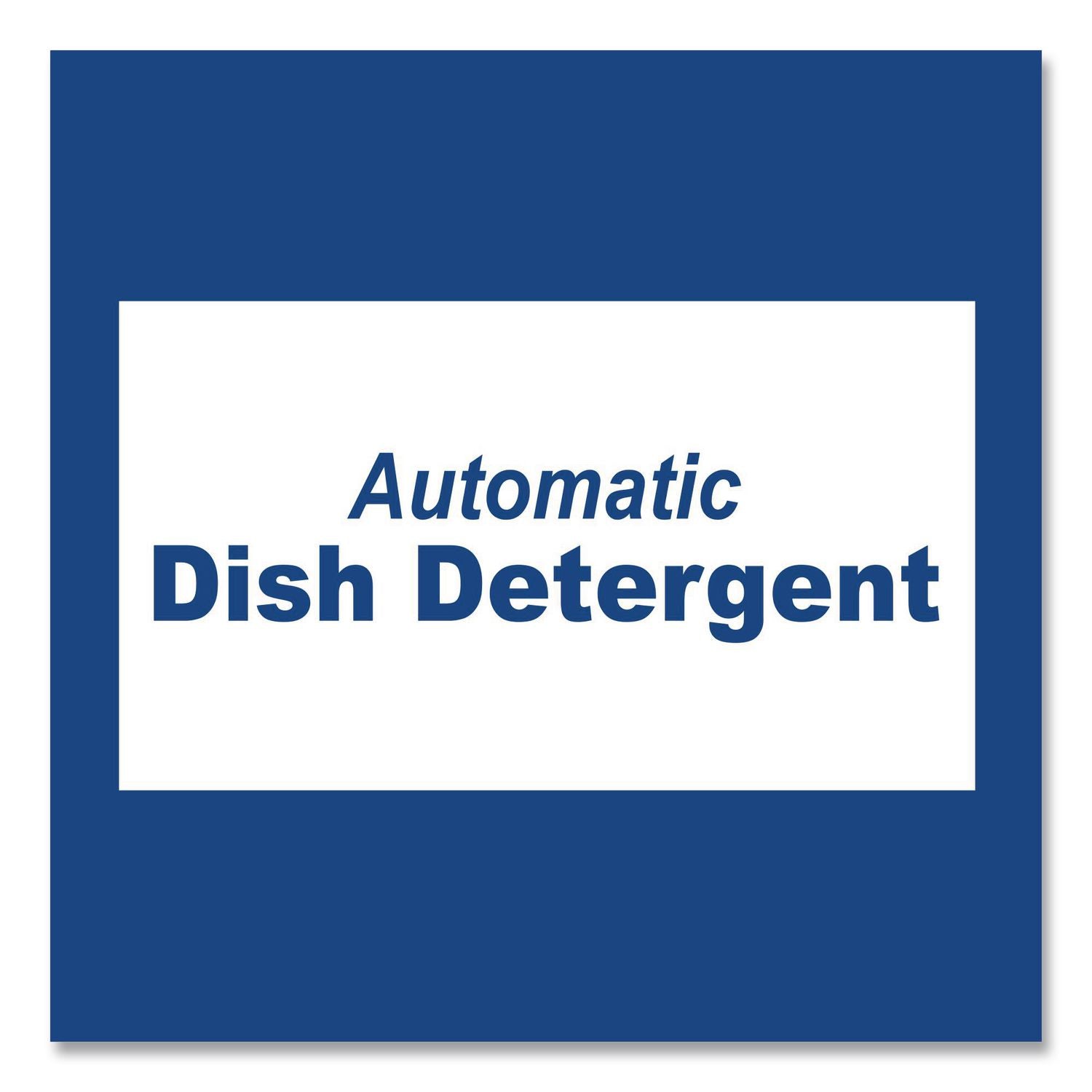 Automatic Dish Detergent, Lemon Scent, Powder, 1 oz. Packet, 200/Carton