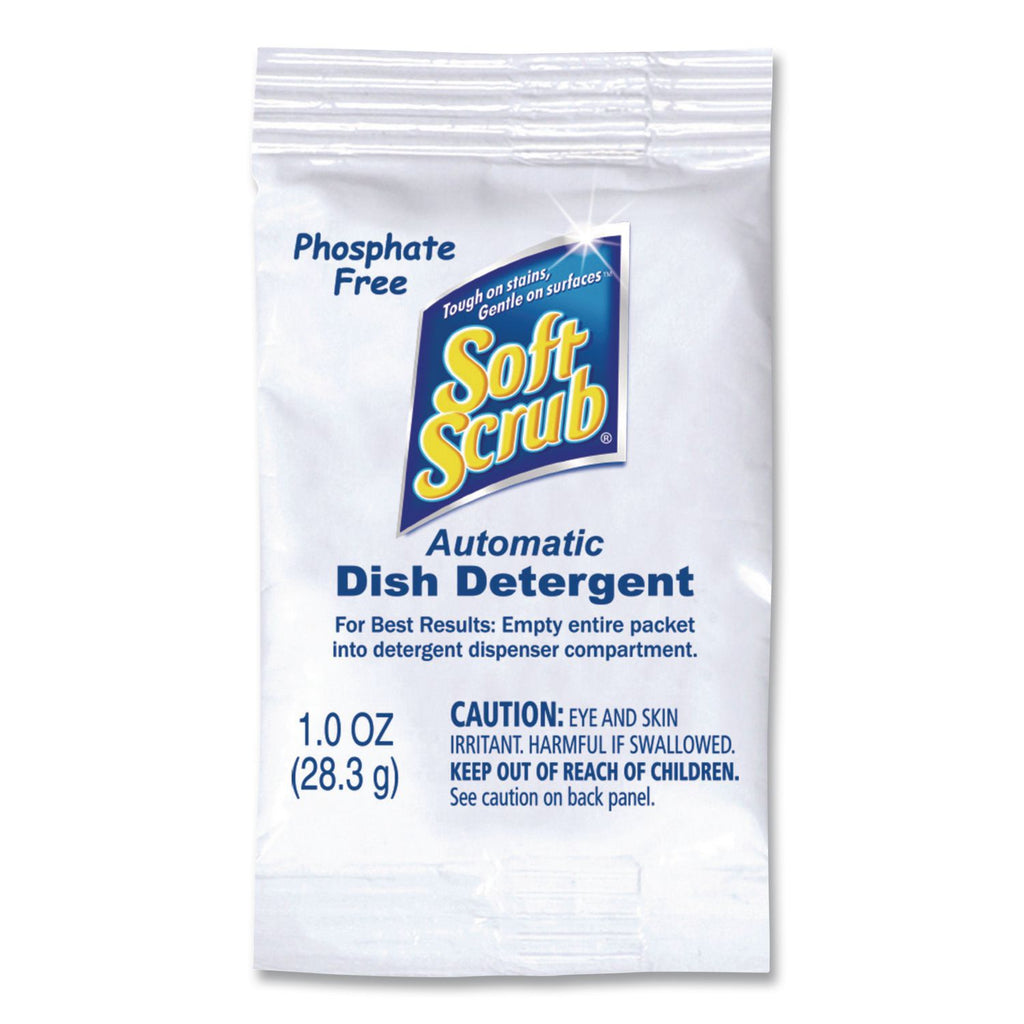 Automatic Dish Detergent, Lemon Scent, Powder, 1 oz. Packet, 200/Carton