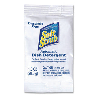 Automatic Dish Detergent, Lemon Scent, Powder, 1 oz. Packet, 200/Carton