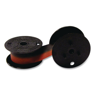 7010 Compatible Calculator Ribbon, Black/Red