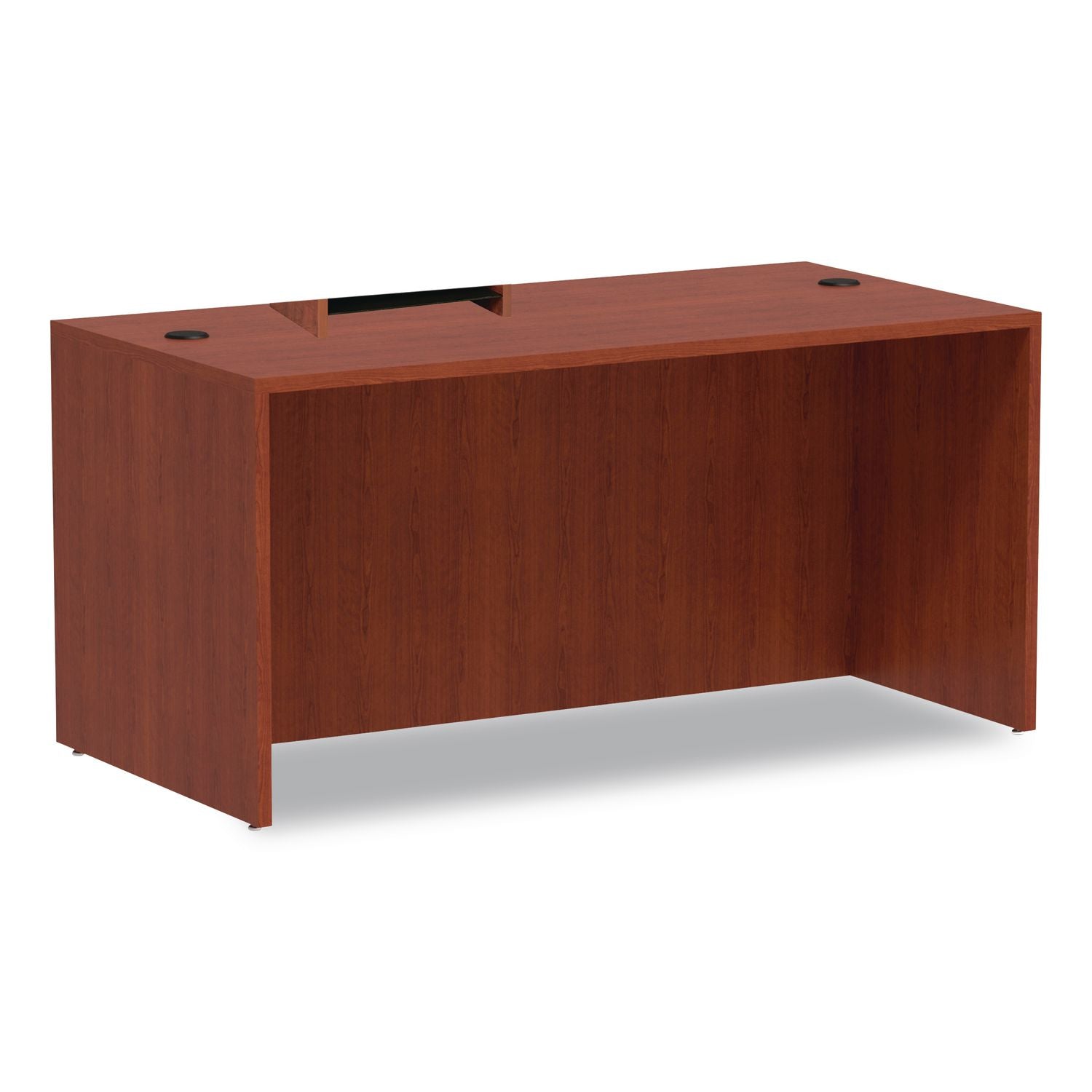 Alera Valencia Under Counter File Organizer Shelf, 15.75w x 9.88d x 10.88h, Cherry