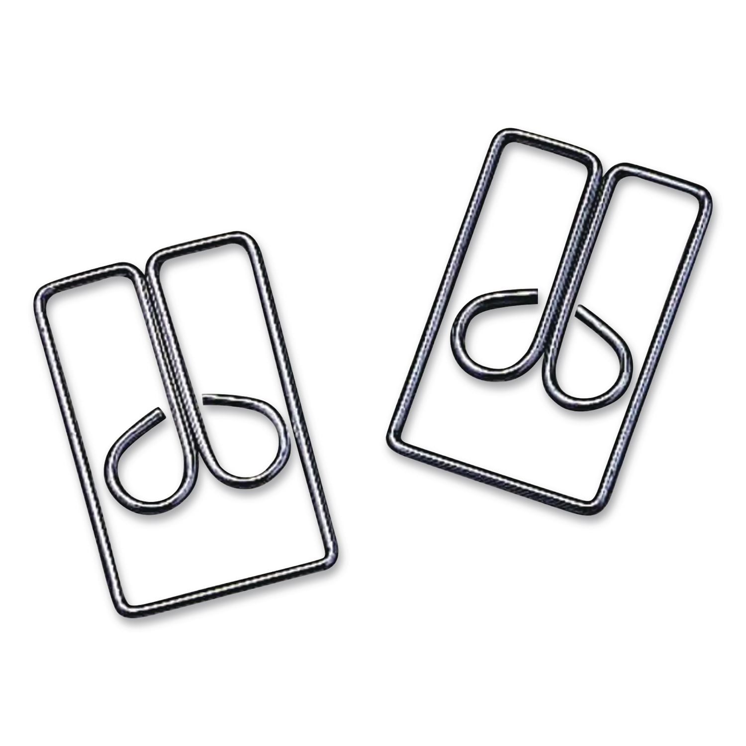Regal Clips, #3, Smooth, Silver, 100/Box
