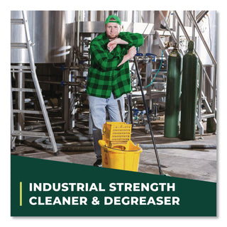 Industrial Cleaner and Degreaser, Concentrated, 24 oz Spray Bottle, 12/Carton