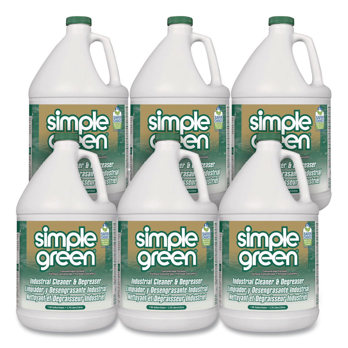 Simple Green Industrial Cleaner and Degreaser, Sold as 1 Each
