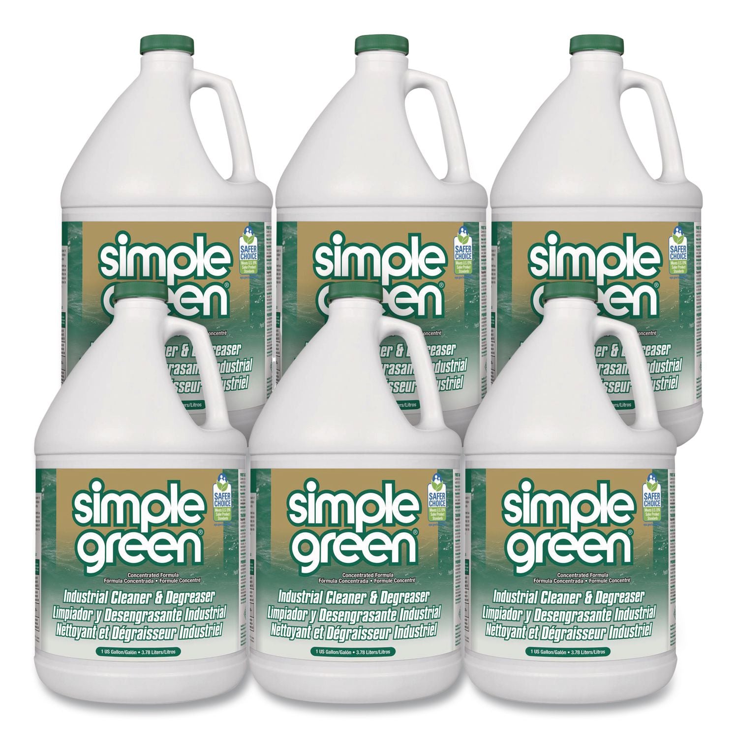 Simple Green Industrial Cleaner and Degreaser, Sold as 1 Each