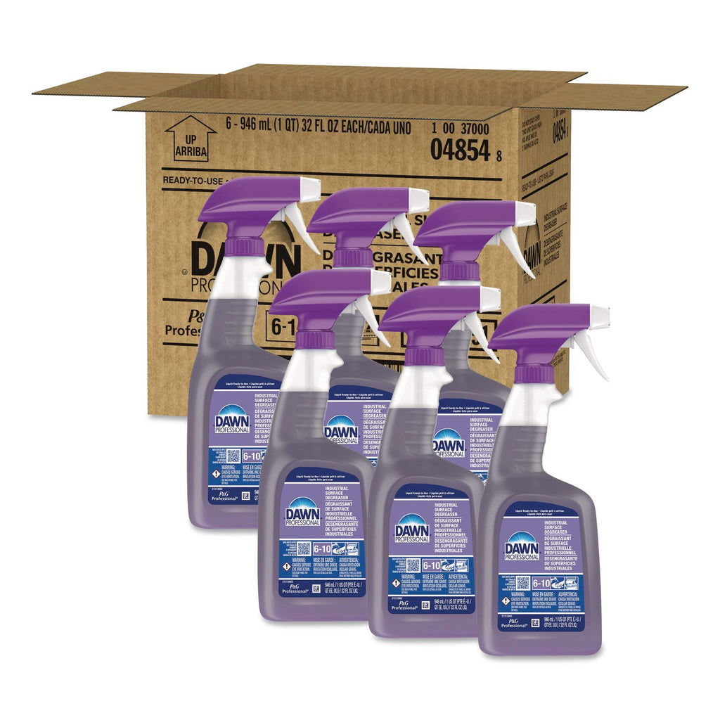 Heavy Duty Degreaser Spray, 32 oz Bottle, 6/Carton