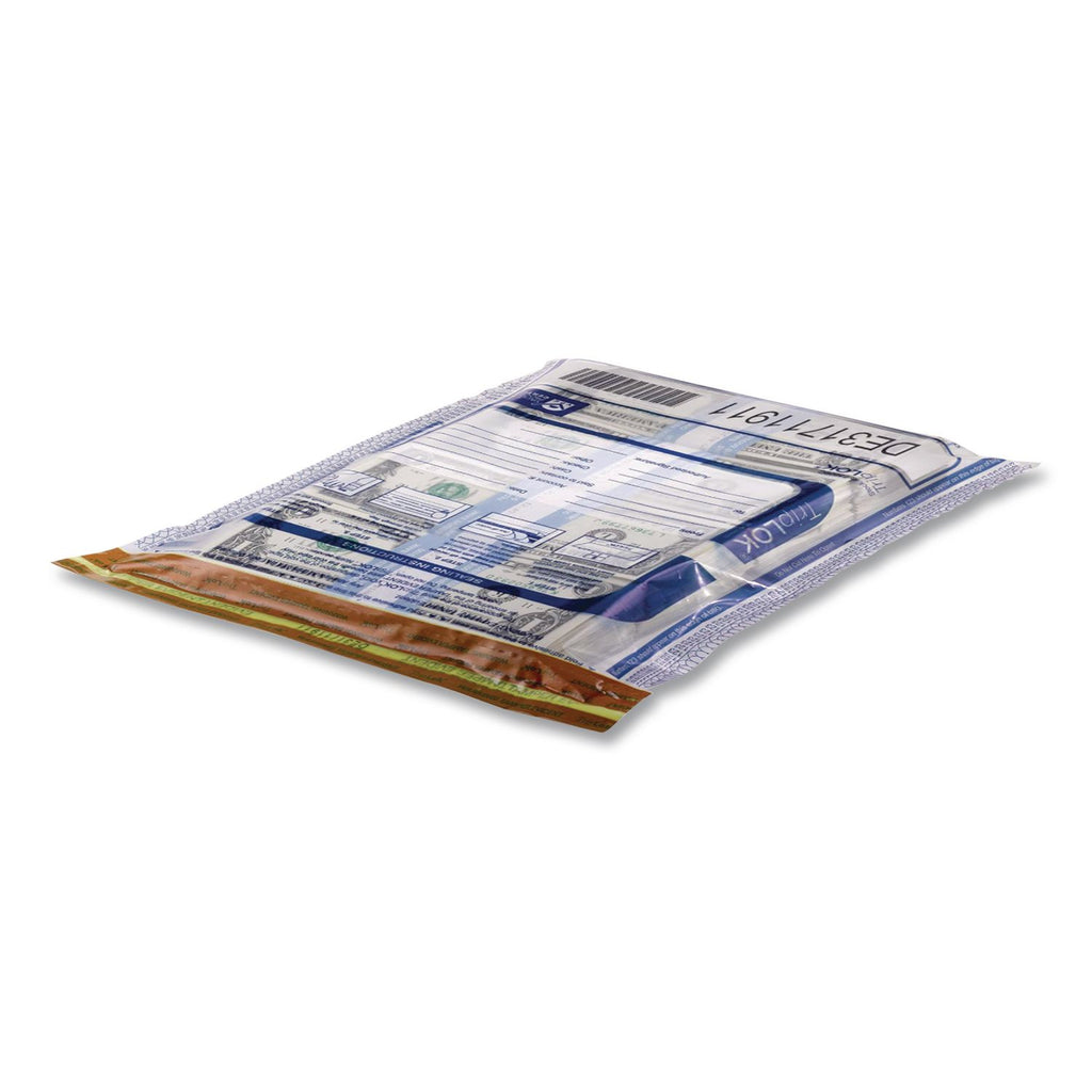 Deposit Bag, Plastic, 20 x 20, Clear, 250/Carton