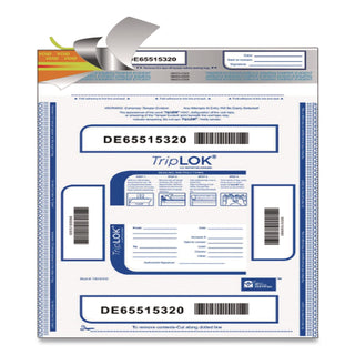 Deposit Bag, Plastic, 20 x 20, Clear, 250/Carton