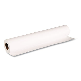 Scrim Banner Vinyl Roll, 2" Core, 14 mil, 24" x 40 ft, Matte White