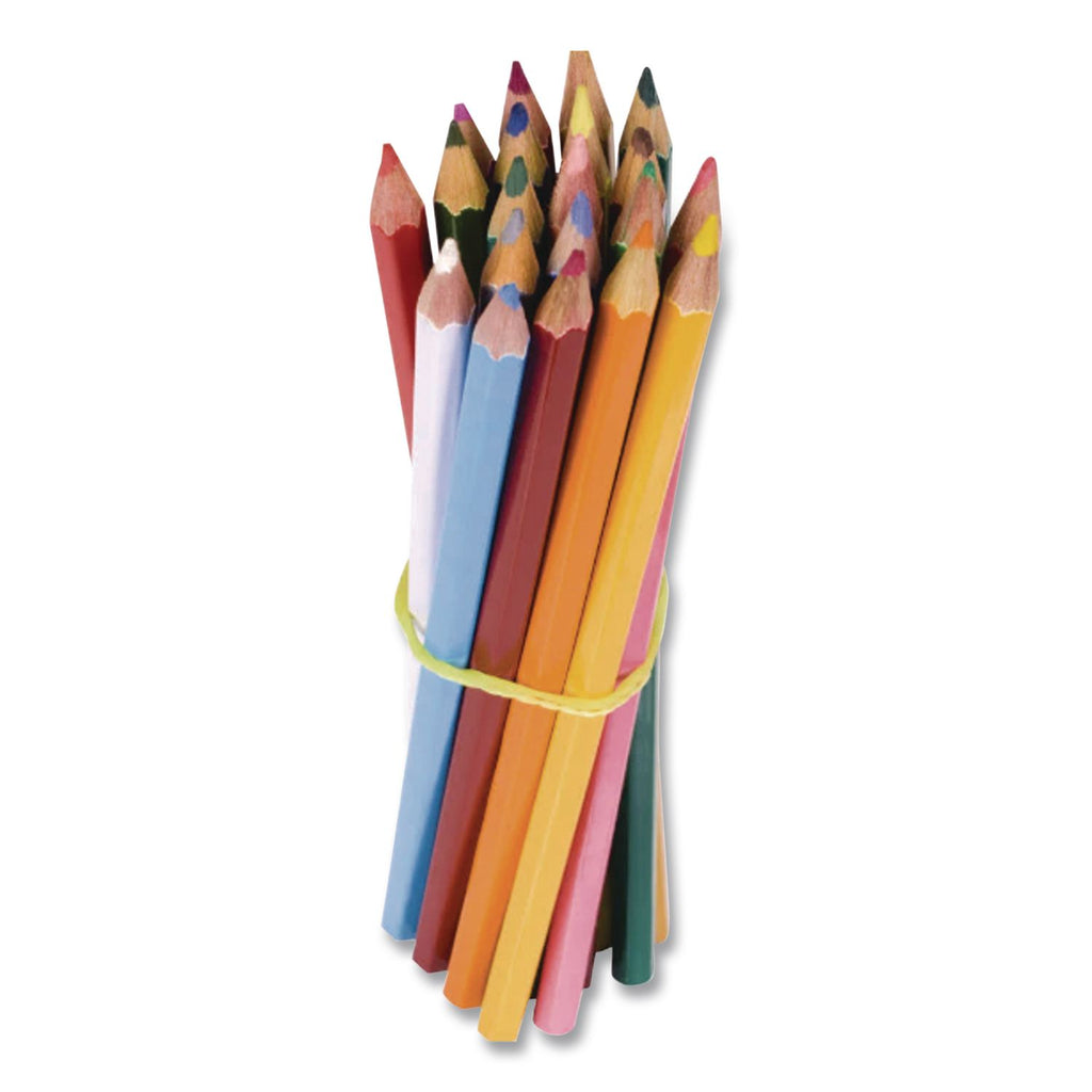 Brites Pic-Pac Rubber Bands, Size 54 (Assorted), 0.04" Gauge, Assorted Colors, 1.5 oz Box, Band-Count Varies
