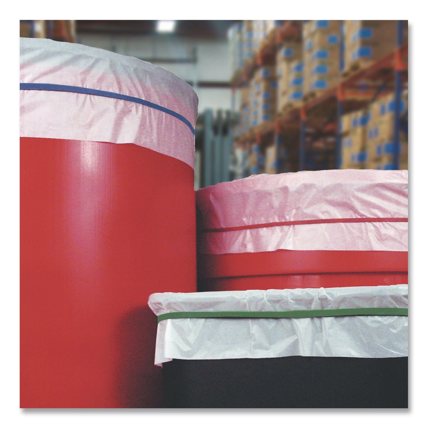 SuperSize Bands, 0.25" Wide, Assorted Lengths (12", 14" and 17"), 4,060 psi Max Elasticity, Assorted Colors, 24/Pack