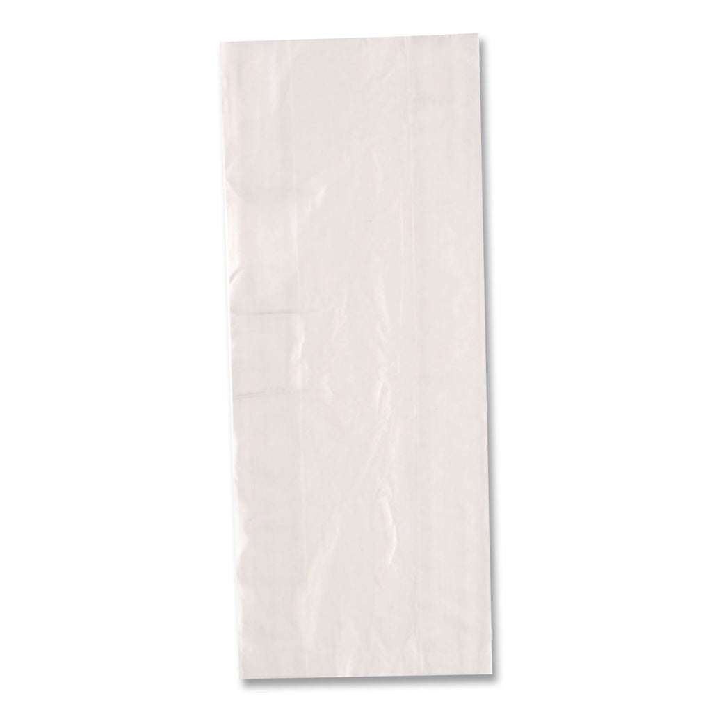 Ice Bucket Liner Bags, 3 qt, 0.24 mil, 12" x 12", Clear, 1,000/Carton