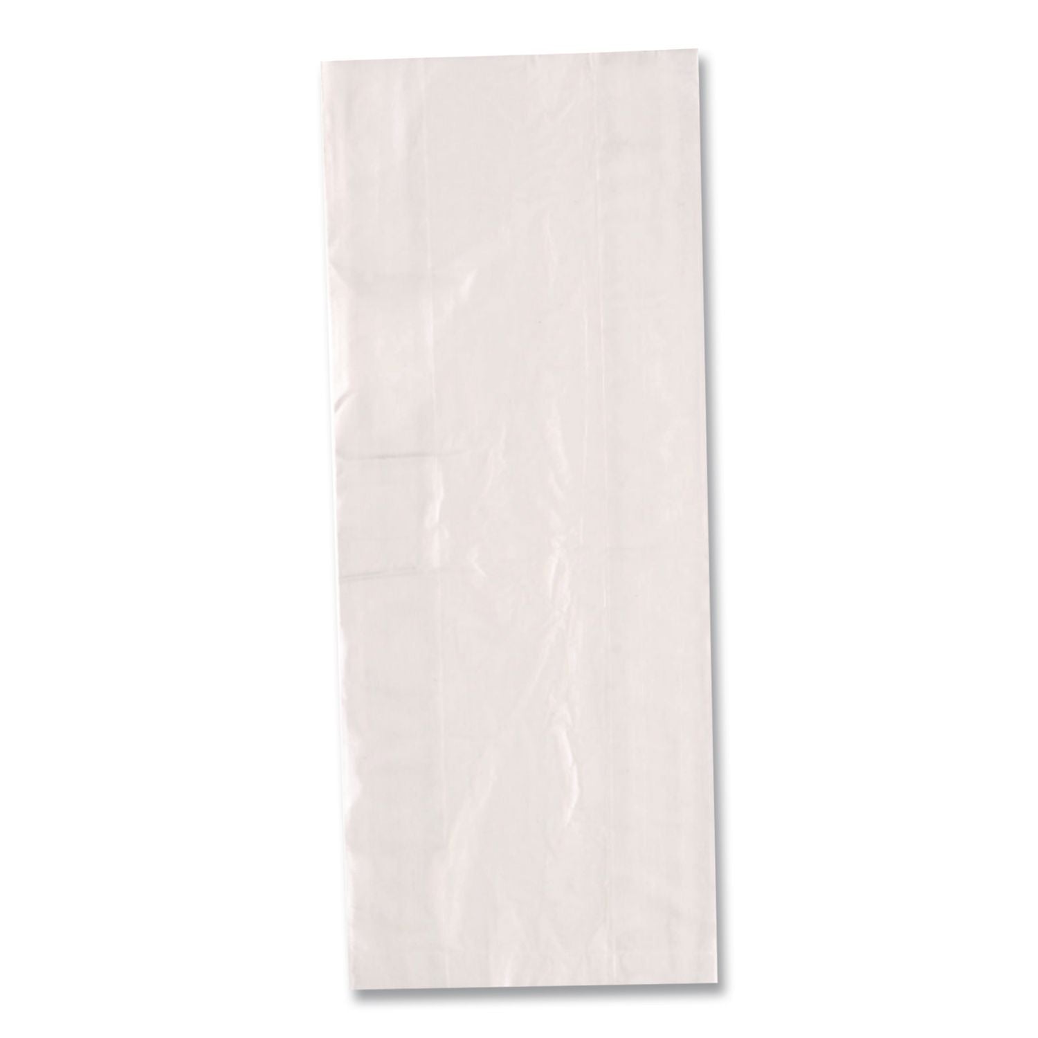 Ice Bucket Liner Bags, 3 qt, 0.24 mil, 12" x 12", Clear, 1,000/Carton