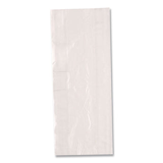 Ice Bucket Liner Bags, 3 qt, 0.24 mil, 12" x 12", Clear, 1,000/Carton