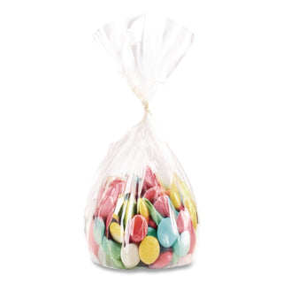 Food Bags, 0.75 mil, 10" x 14", Clear, 1,000/Carton