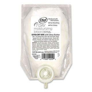 7-Day Moisturizing Lotion for Versa Dispenser, 15 oz, Refill Pouch, 6/Carton