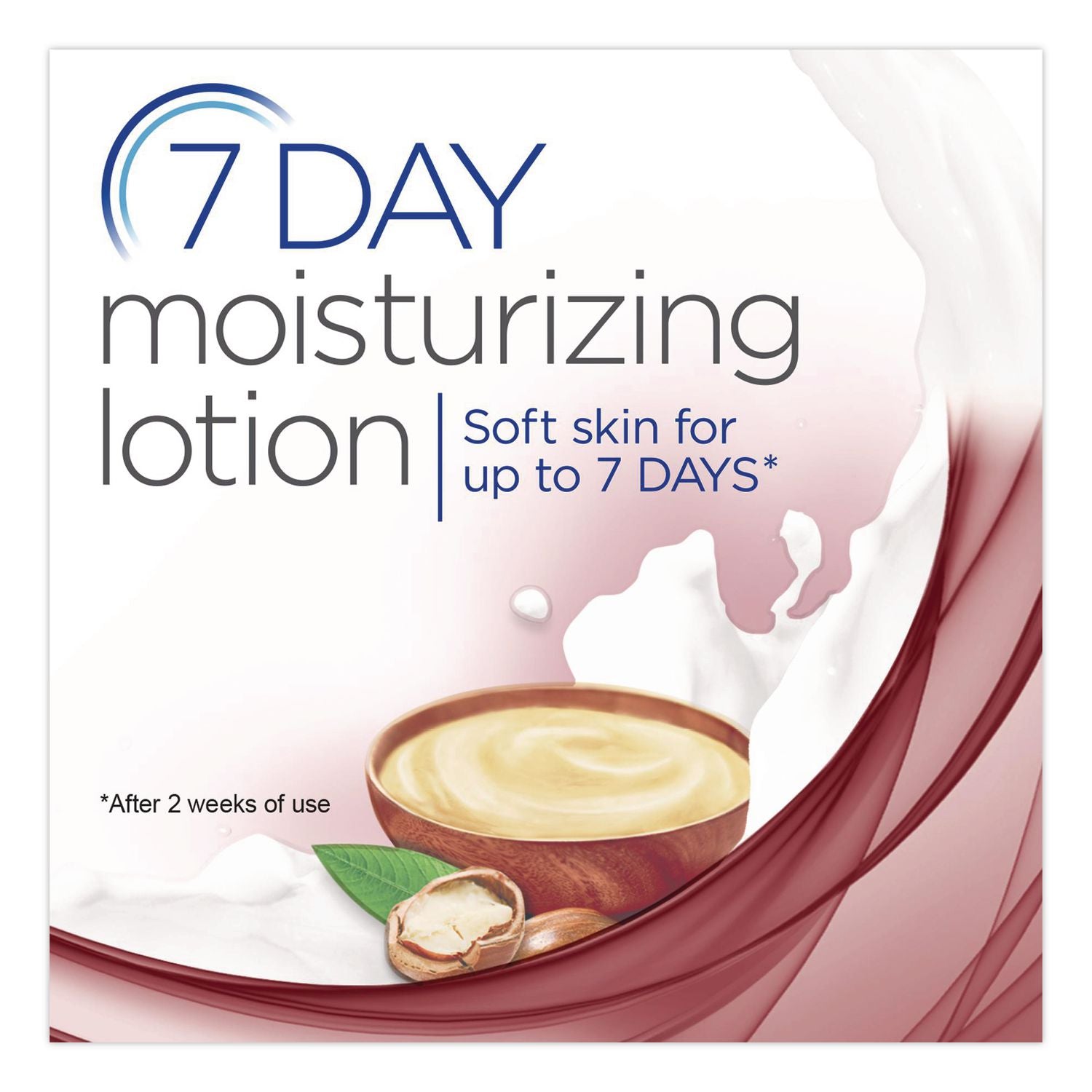 7-Day Moisturizing Lotion for Versa Dispenser, 15 oz, Refill Pouch, 6/Carton