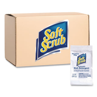 Automatic Dish Detergent, Lemon Scent, Powder, 1 oz. Packet, 200/Carton