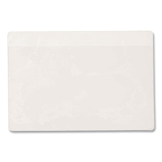 HOLD IT Poly Business Card Pocket, Top Load, 3.75 x 2.38, Clear, 10/Pack