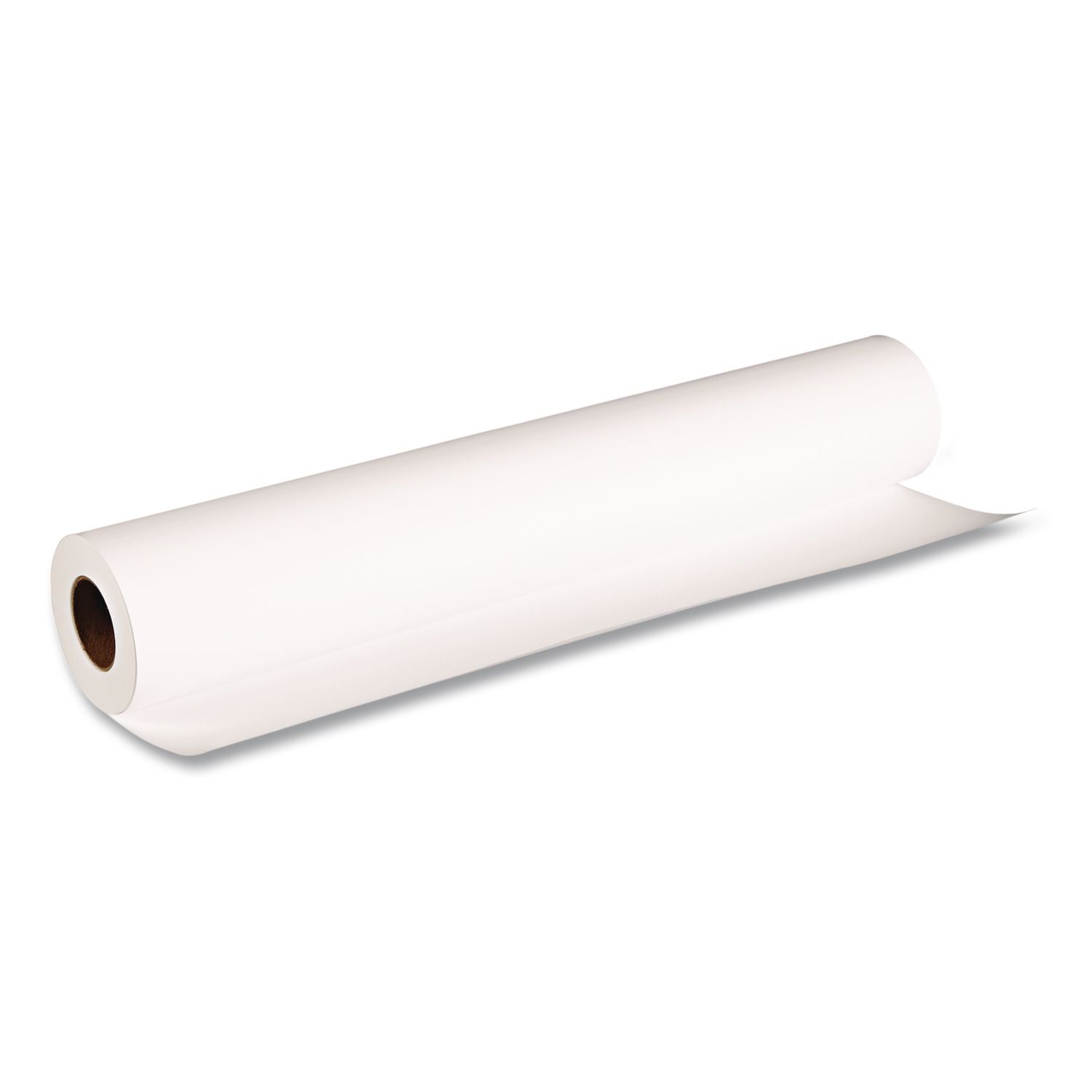 Glossy Photographic Paper Roll, 3" Core, 10 mil, 36" x 100 ft, Glossy White