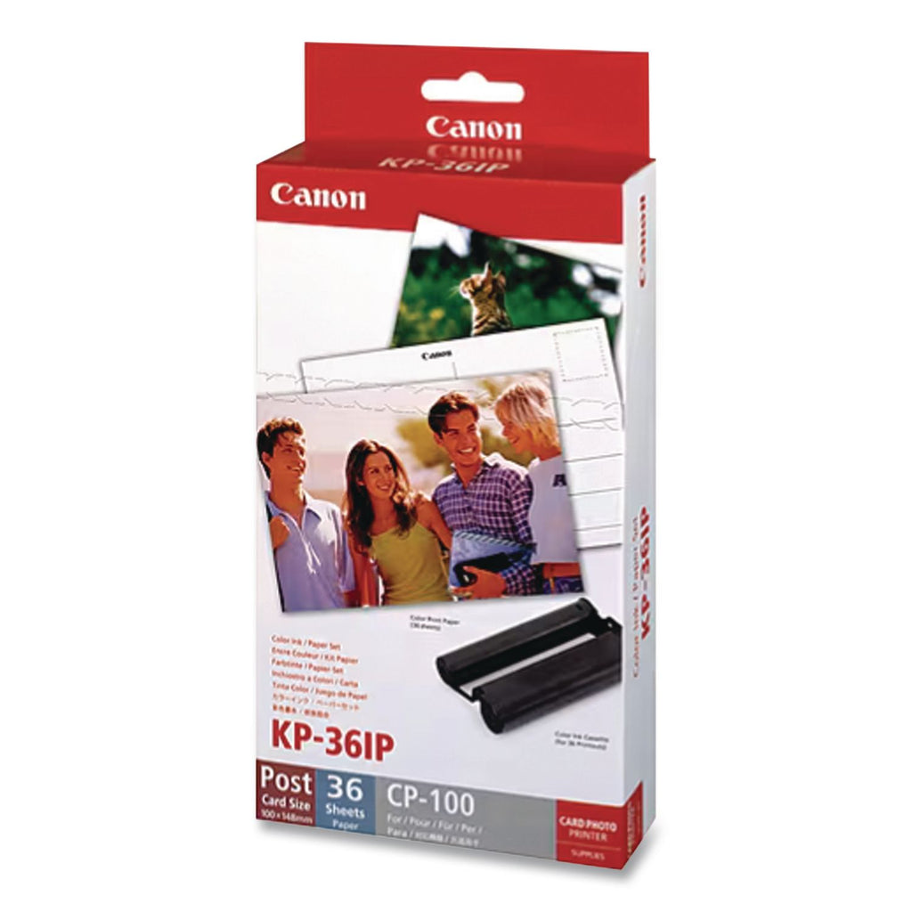7737A001 (KP-36IP) Ink/Paper Combo, Tri-Color