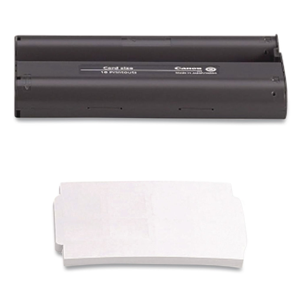 7740A001 (KC-18IL) Ink/Label Combo, Black/Tri-Color