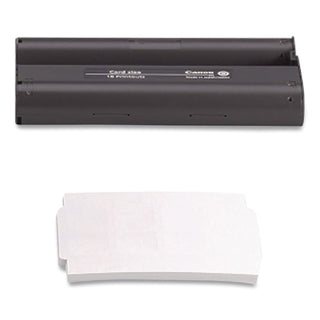7740A001 (KC-18IL) Ink/Label Combo, Black/Tri-Color