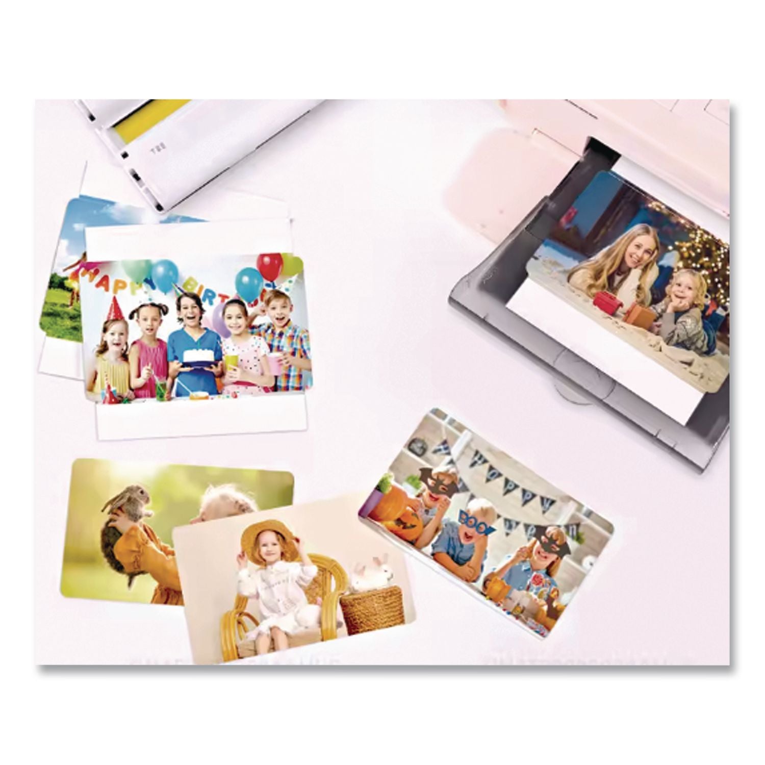 8567B001 (RP-54) Ink/Paper Combo, 50 Page-Yield, Tri-Color