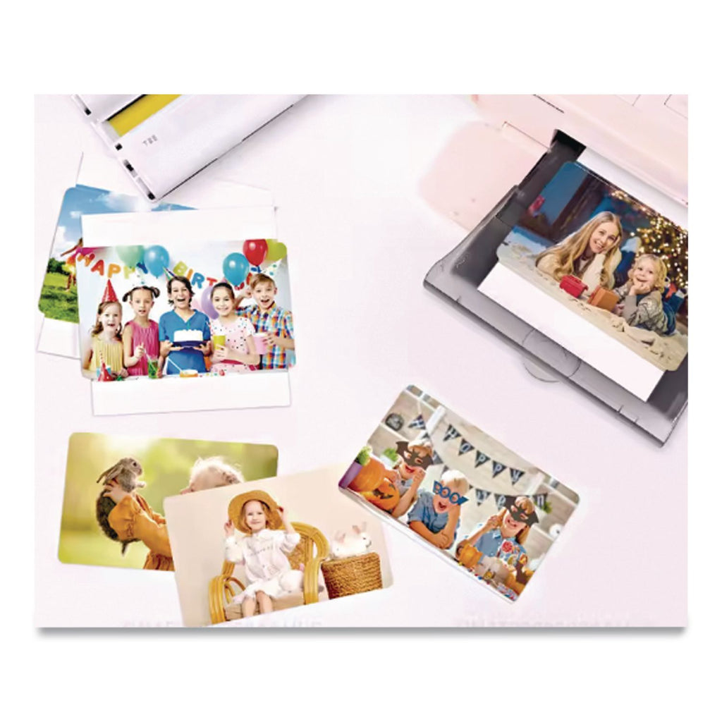 8568B001 (RP-108) Ink/Paper Combo, 50 Page-Yield, Tri-Color