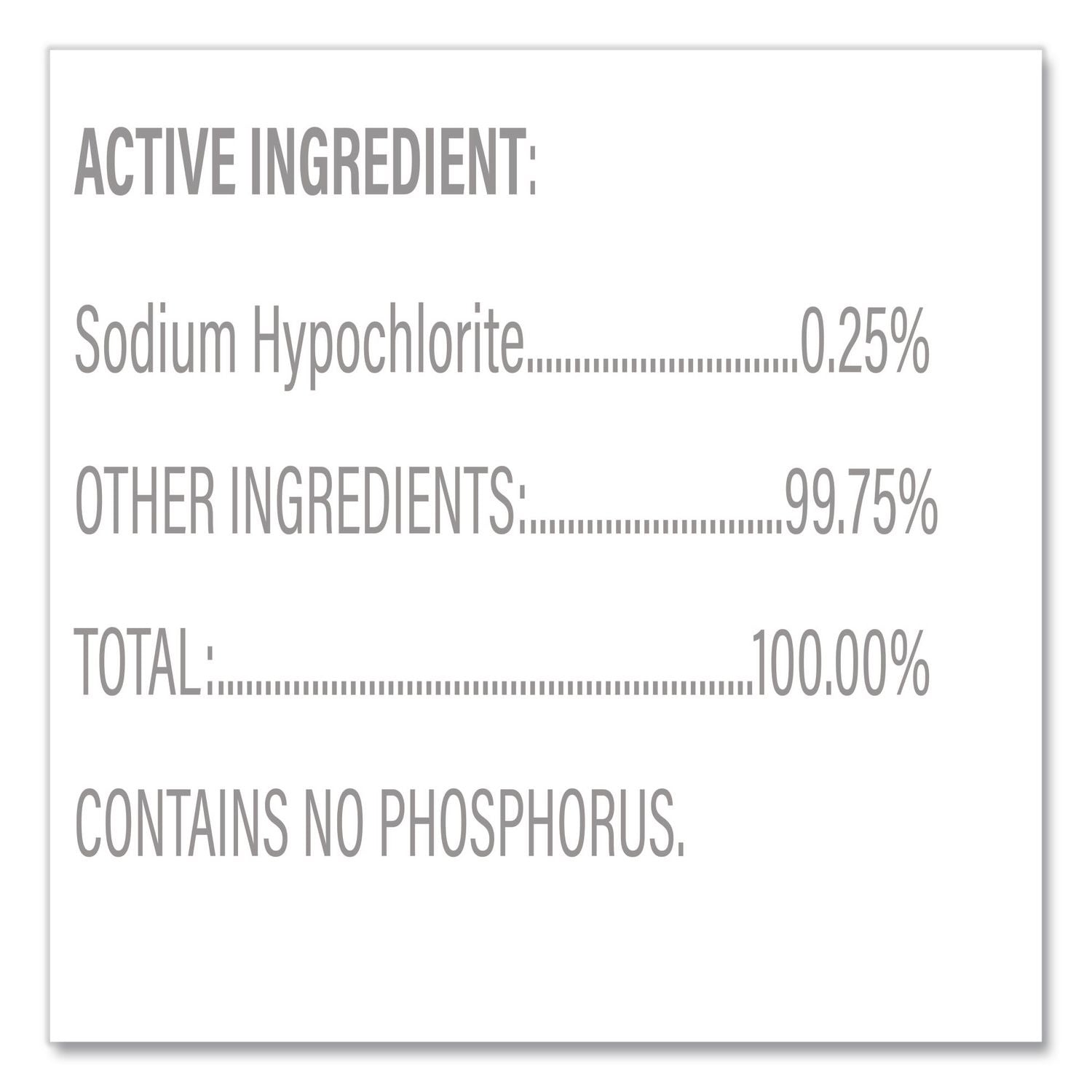 Spore Defense, Closed System, 1 gal Bottle, 4/Carton