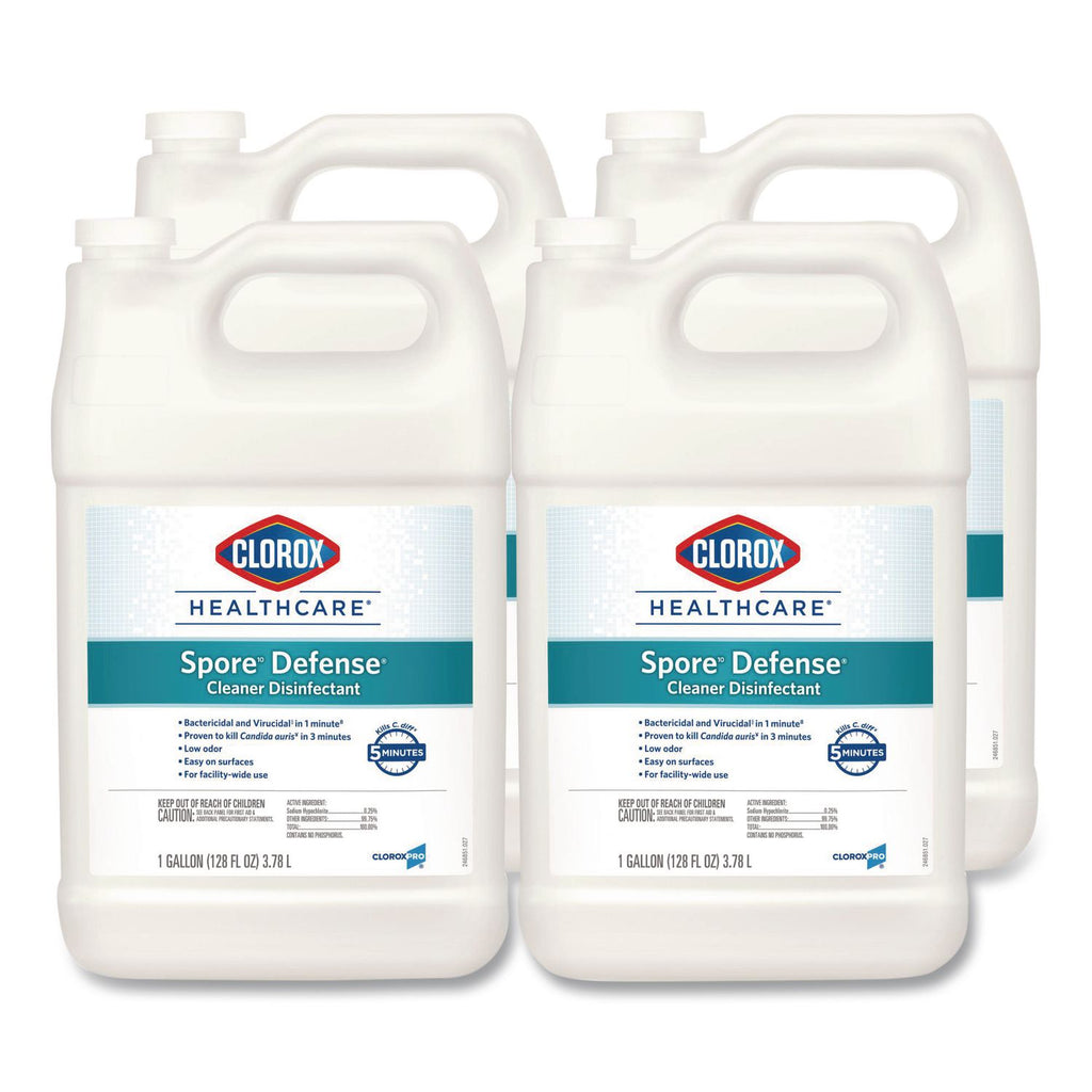 Spore Defense, Closed System, 1 gal Bottle, 4/Carton